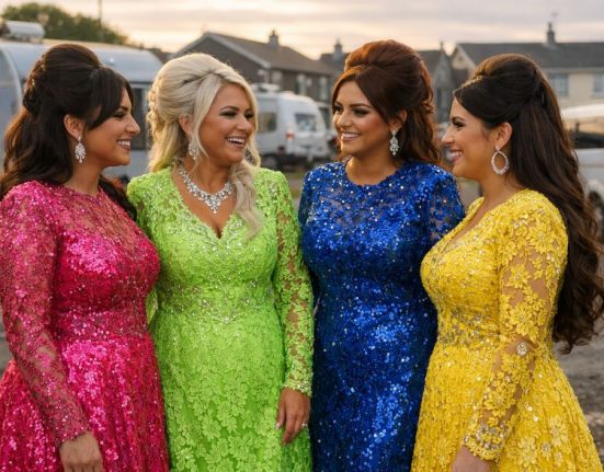 why do irish travellers dress provocatively