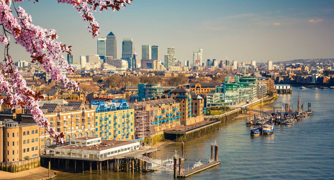 How to Enjoy the Spring in London This Year