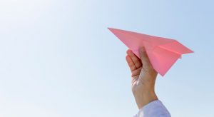 What You Need to Make a Paper Airplane