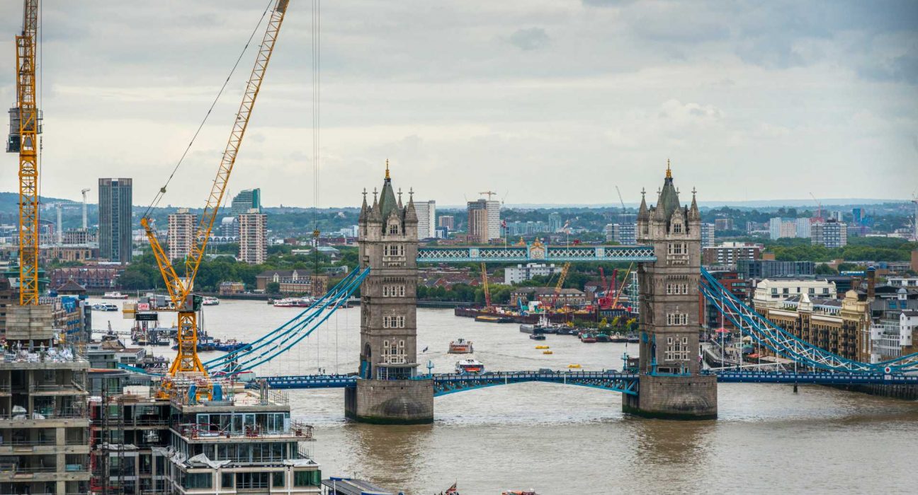 London Construction grow despite economy fears
