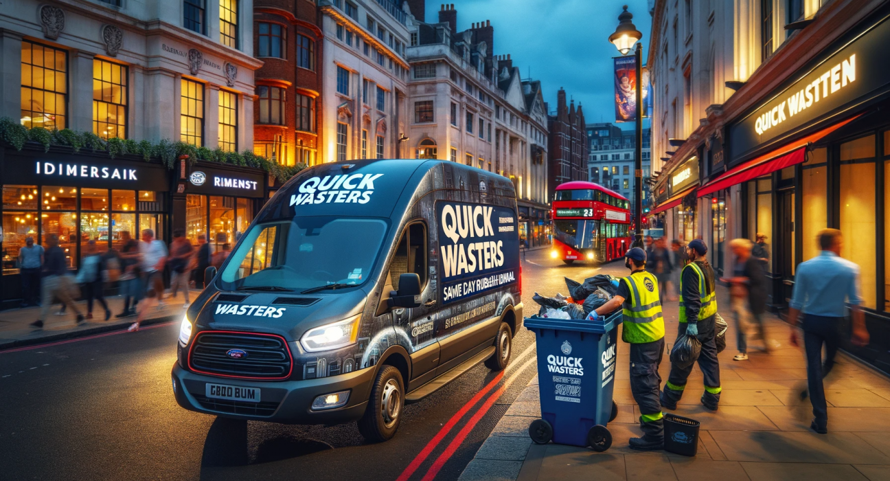 Quick Wasters Same Day Rubbish Removal