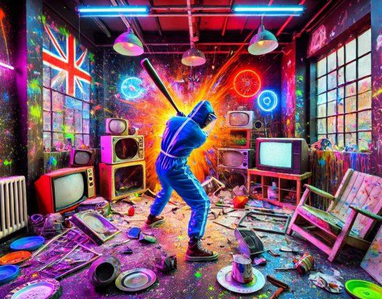 Rage room london