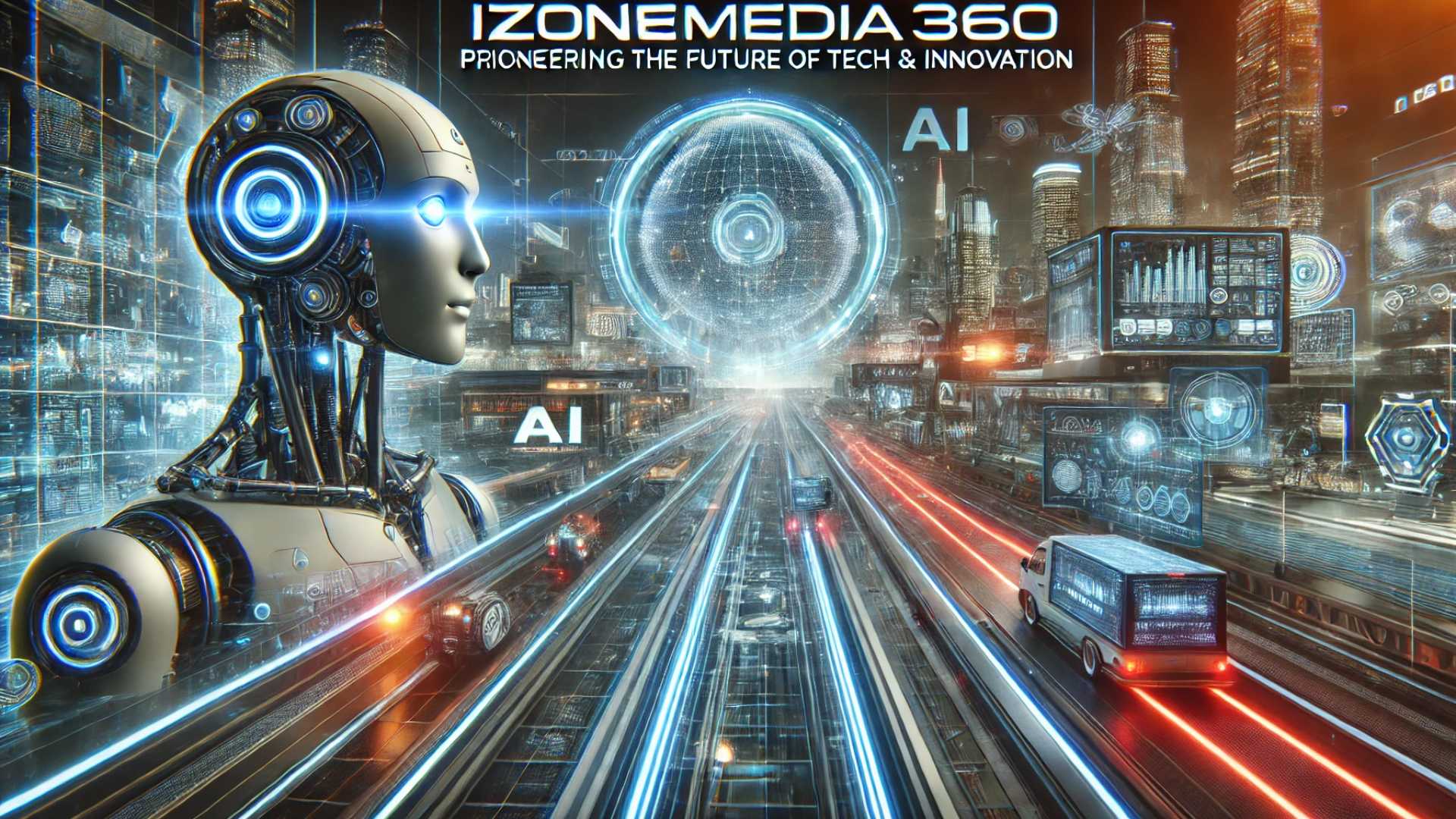 iZoneMedia360 Pioneering the Future of Tech & Innovation London