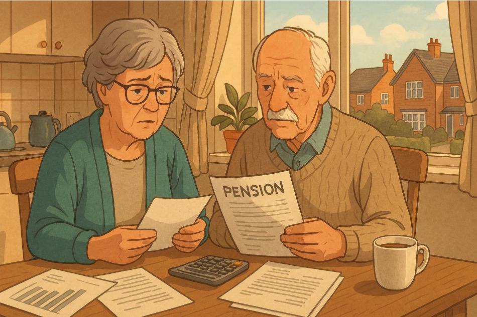 Pensioner Income Tax Increase
