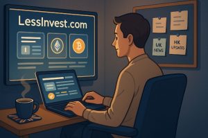 Should UK Crypto Enthusiasts Follow the LessInvest.com Crypto Blog in 2025