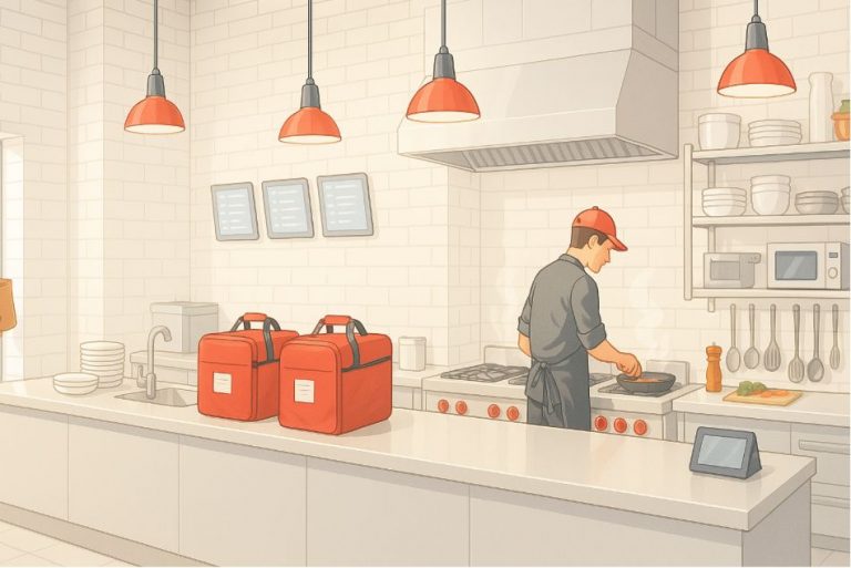 What Is a Dark Kitchen business? Everything You Need to Know - London ...