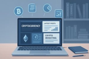 What Kind of Content Does the LessInvest.com Crypto Blog Offer in 2025