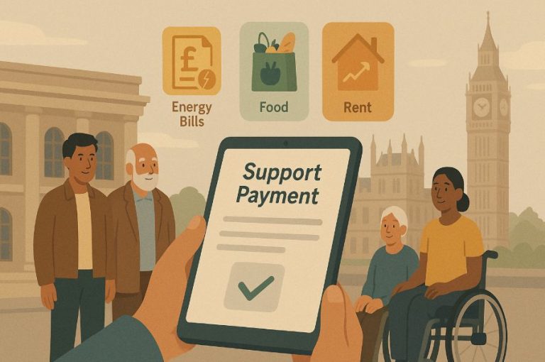 Department For Work And Pensions Cost Of Living 2025