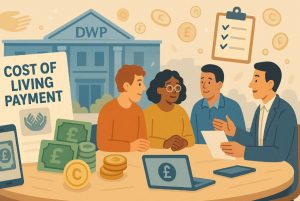 What is the DWP £299 Cost of Living Payment for 2025