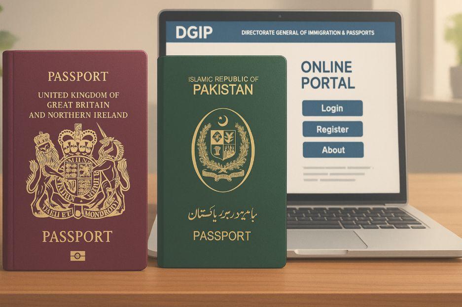 Apply for a Pakistani Passport from the UK