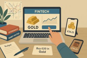 Are Younger UK Investors Turning to Gold as a Savings Alternative