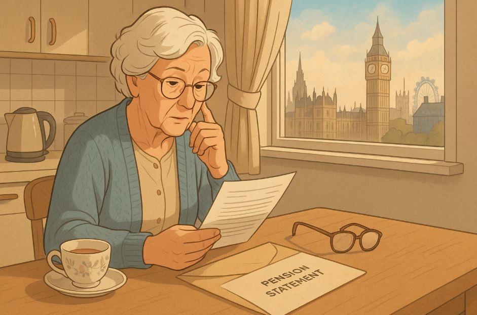 Check DWP state pension back payments