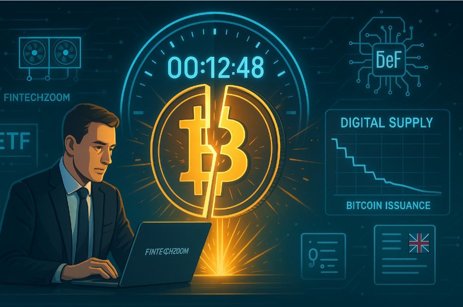 Fintechzoom.Com Crypto Halving.