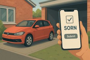 How Does Declaring a SORN Affect Vehicle Tax Renewal