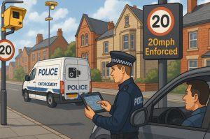 How Will Speed Limit Enforcement Work in Wrexham