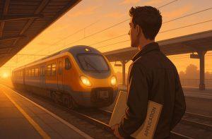 Is becoming a train driver in the UK a good career choice in 2025