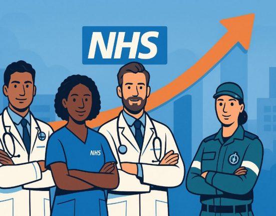 NHS Wage Rise