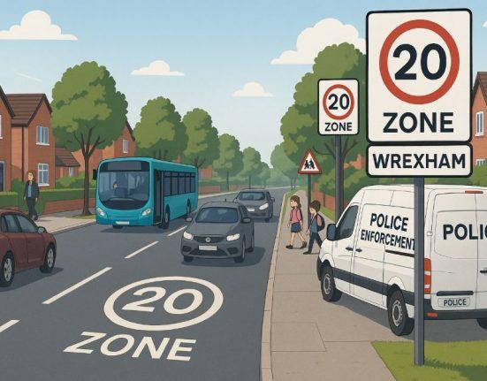 Speed Limit Changes in Wrexham