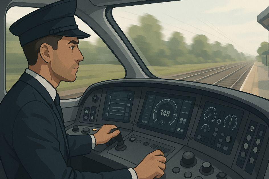 Train Driver Pay