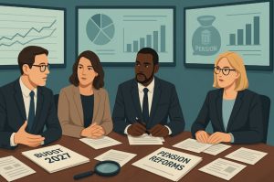 What Are Experts Saying About the 2027 Budget and Pension Strategy