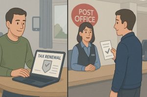 What Are the Ways to Renew Vehicle Tax Online and Offline