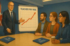 What Is the Expected Teacher Pay Rise in the UK for 2025