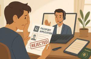 What Should You Do If Your Pakistani Passport Application Is Rejected in the UK
