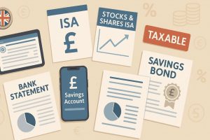 What Types of Savings are Taxable Under HMRC Rules