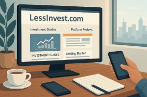 What is LessInvest.com and how does it work