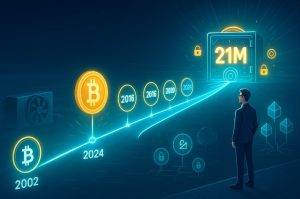 What is the Long-term Outlook for Bitcoin as Halvings Approach the Final 21 Million Cap