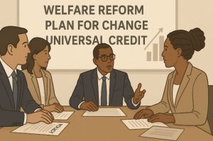 What is the government’s Plan for Change and how does this fit inb