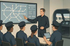What qualifications and training impact train driver earnings