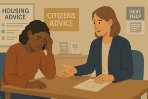 What support remains for those still facing financial hardship despite the change