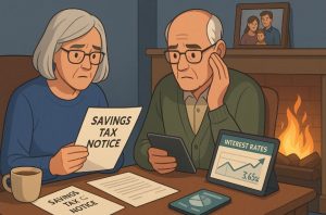 Why Is the HMRC Tax Savings Warning So Important for UK Savers in 2025