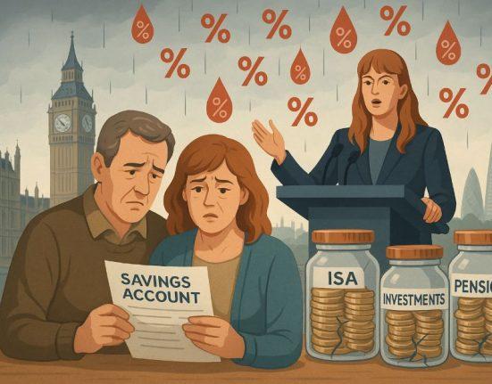 angela rayner tax raid savers