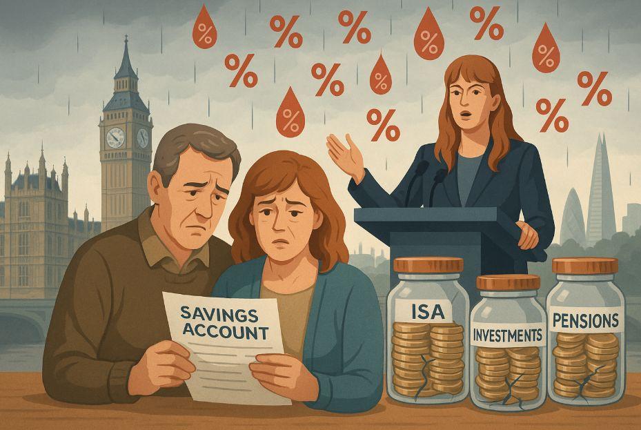 angela rayner tax raid savers