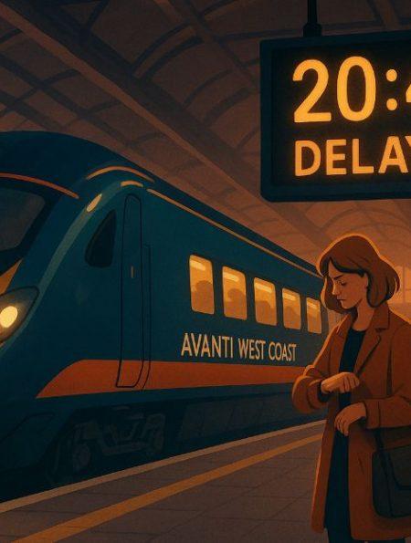 Avanti West Coast Delay Repay
