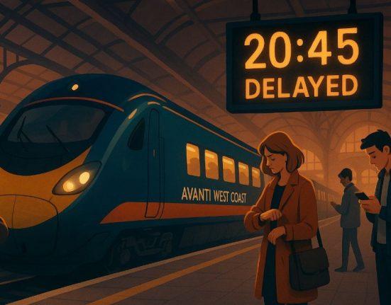 Avanti West Coast Delay Repay