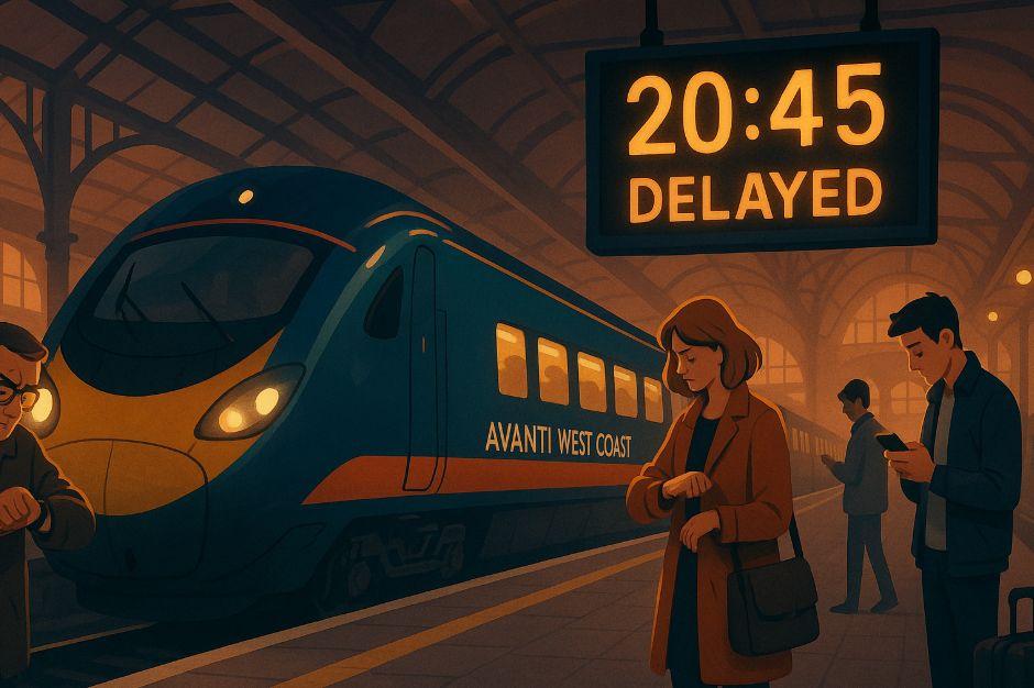 Avanti West Coast Delay Repay
