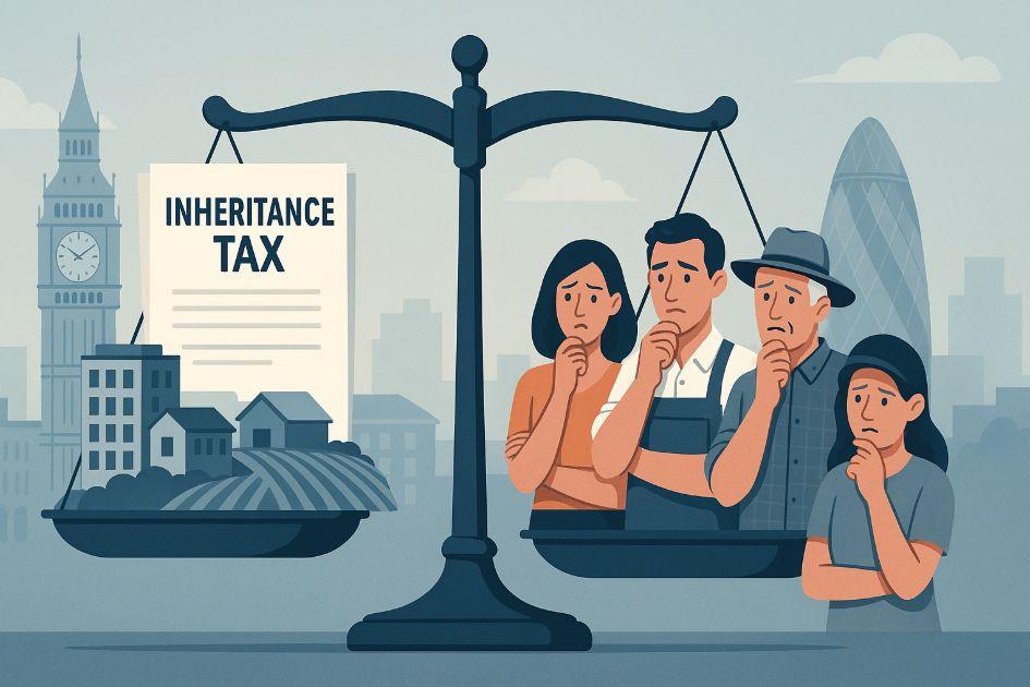 Rachel Reeves Inheritance Tax Changes