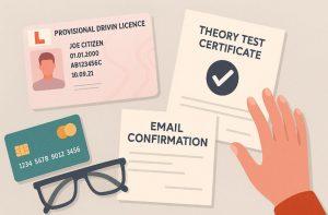 Which Documents Are Needed to Book the Driving Test