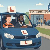book driving test uk
