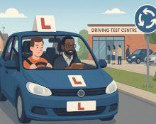 book driving test uk