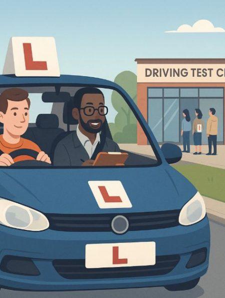 book driving test uk