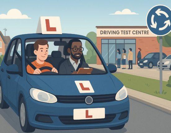 book driving test uk