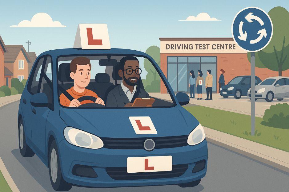 book driving test uk
