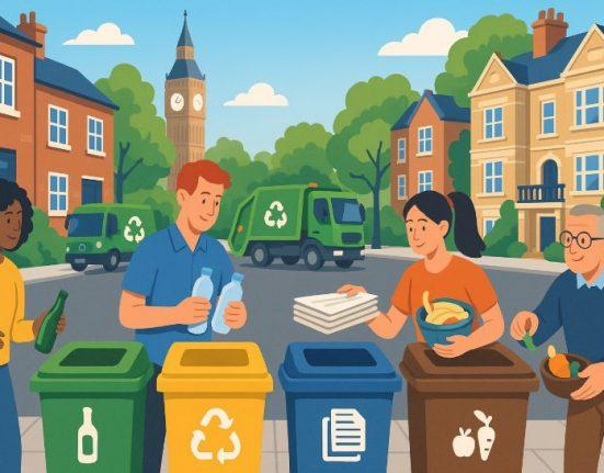 £1.1 billion recycling boost