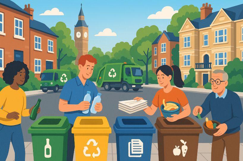 £1.1 billion recycling boost