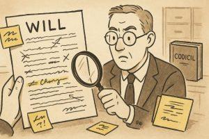 Are Handwritten Additions or Notes Valid in UK Wills