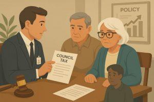 do pensioners pay council tax